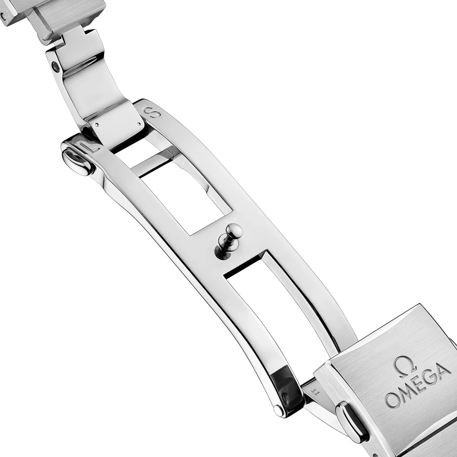 Constellation 28mm Purple Diamond Dial Ladies Bracelet Watch - Image 7