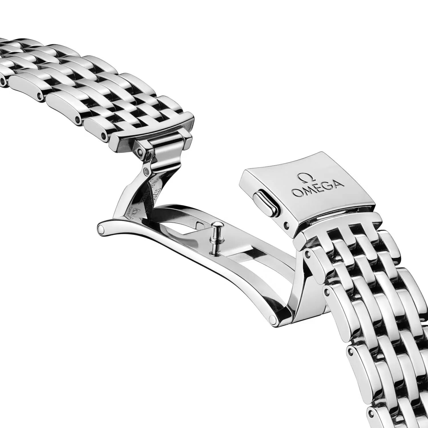 De Ville Prestige 27.5mm Blue Dial Ladies Bracelet Watch - Image 4