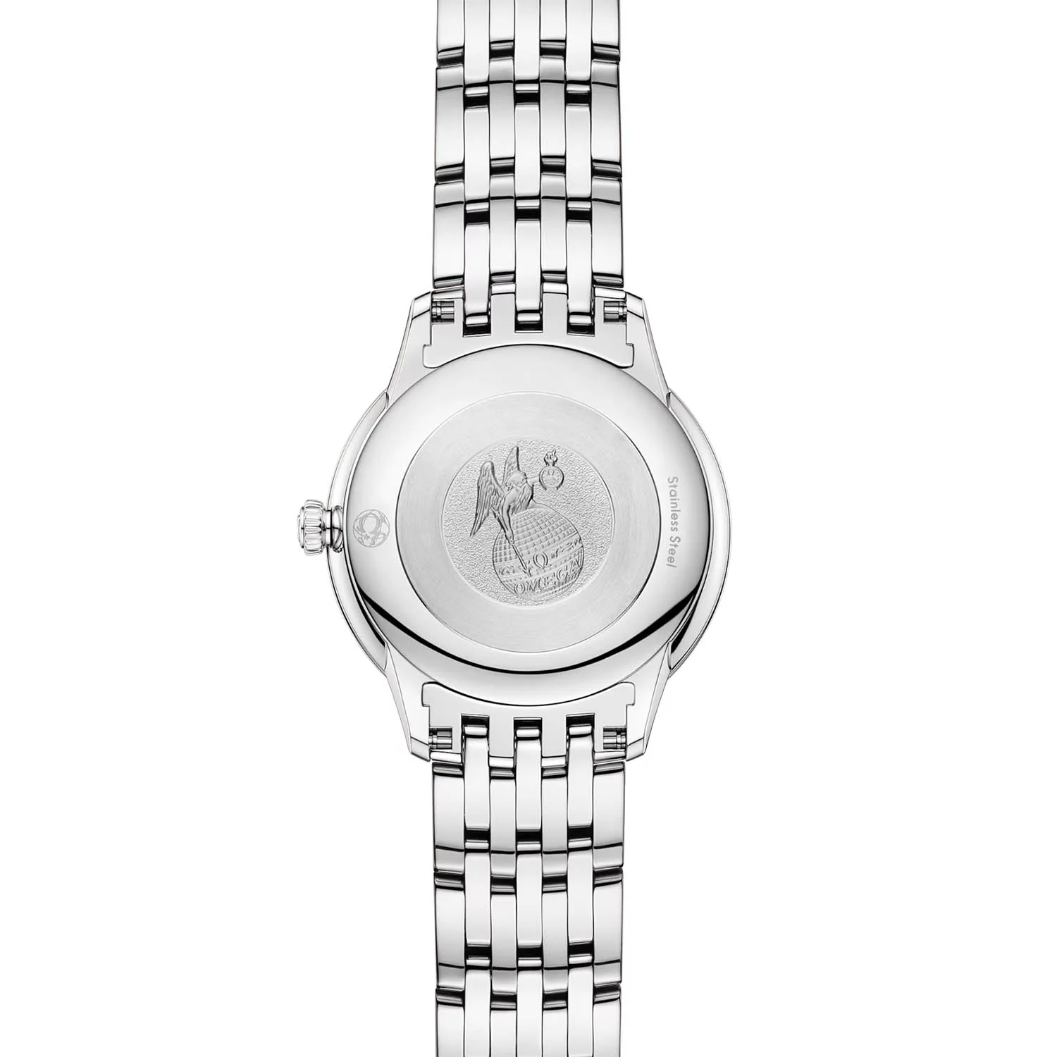De Ville Prestige 27.5mm Green Dial Ladies Bracelet Watch - Image 5