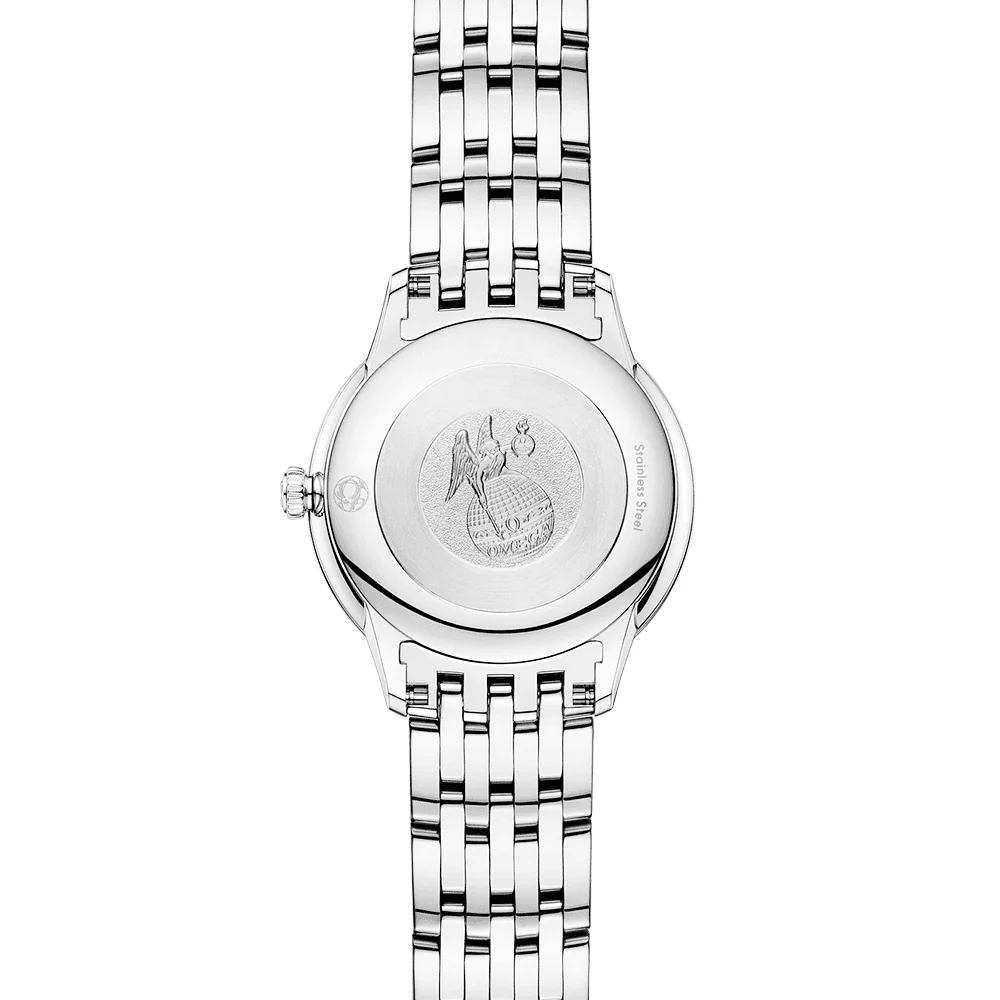 De Ville Prestige 27.5mm Purple Dial Ladies Bracelet Watch - Image 5