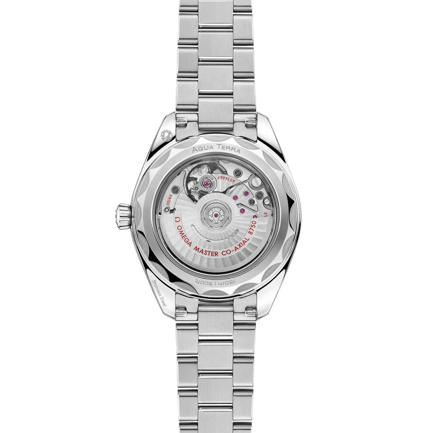 Seamaster Aqua Terra 30mm Matte Black Dial Automatic Ladies Watch - Image 5