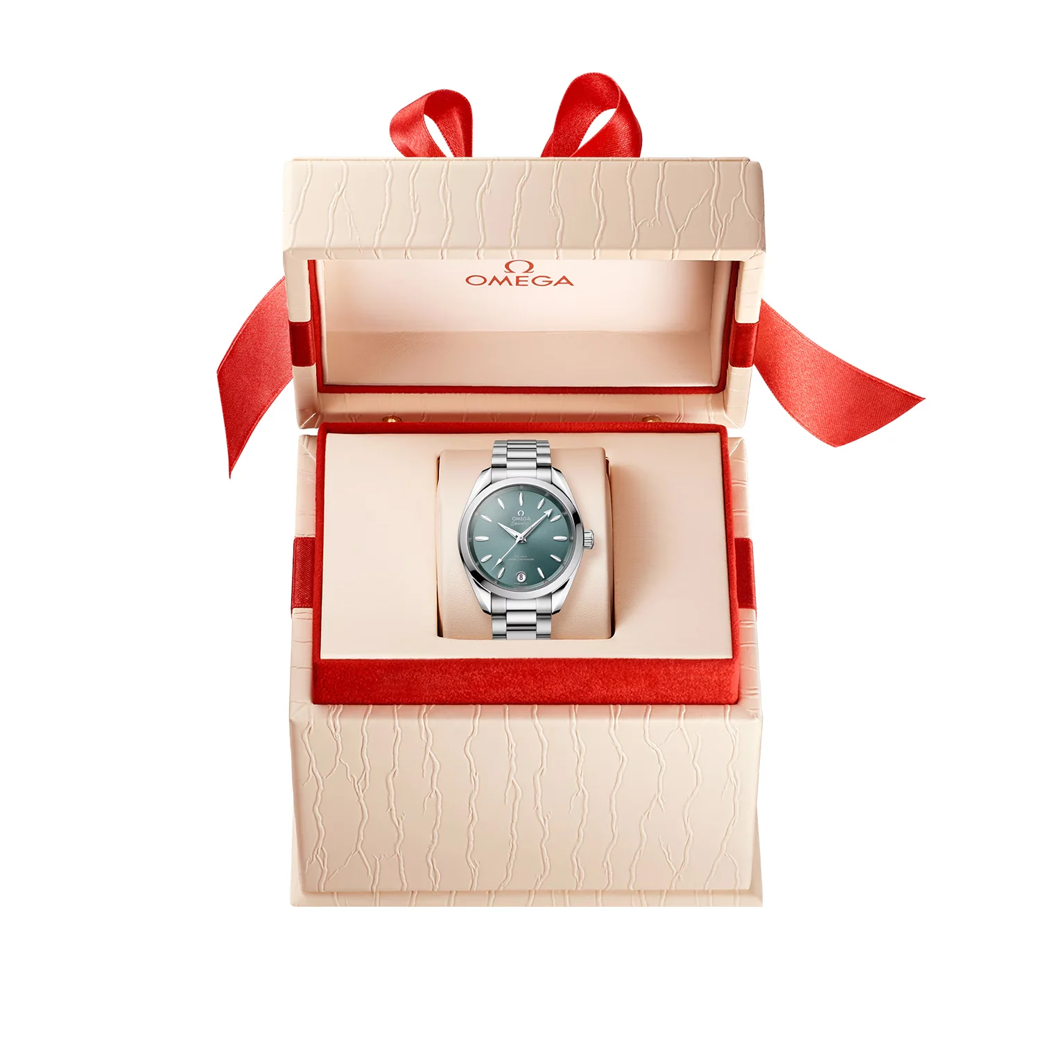 Seamaster Aqua Terra Shades 34mm Lagoon Green Dial Watch - Image 2