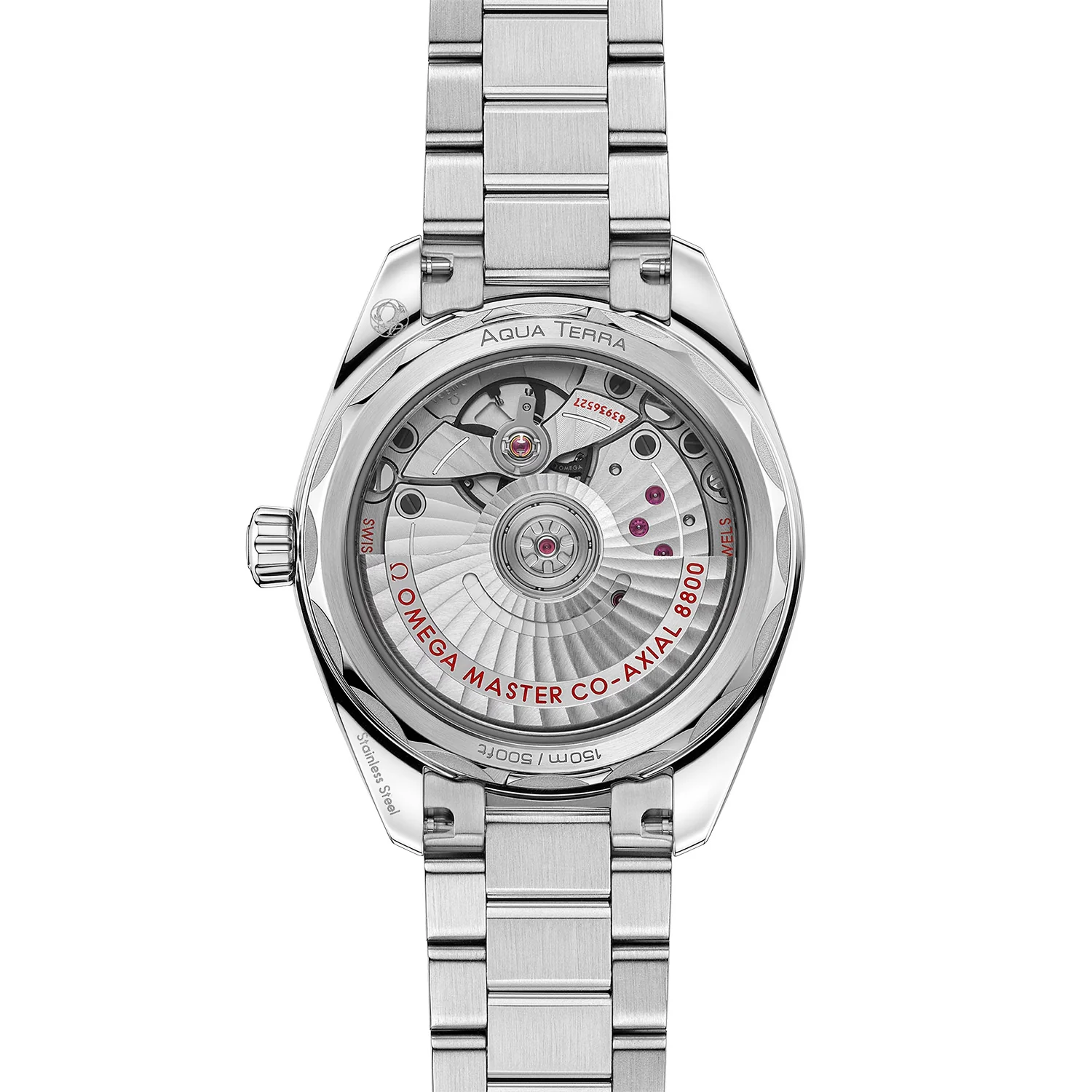 Seamaster Aqua Terra Shades 34mm Lagoon Green Dial Watch - Image 5