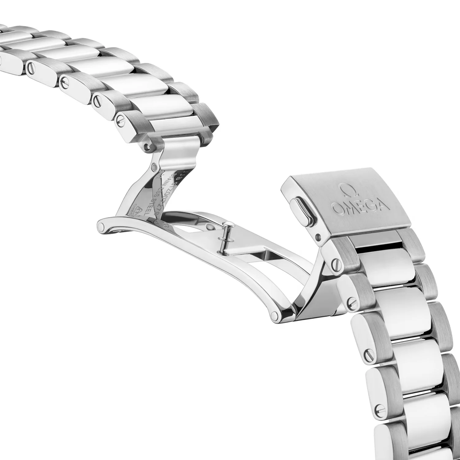 Seamaster Aqua Terra Small Seconds 41mm Silver Dial Bracelet Watch - Image 3