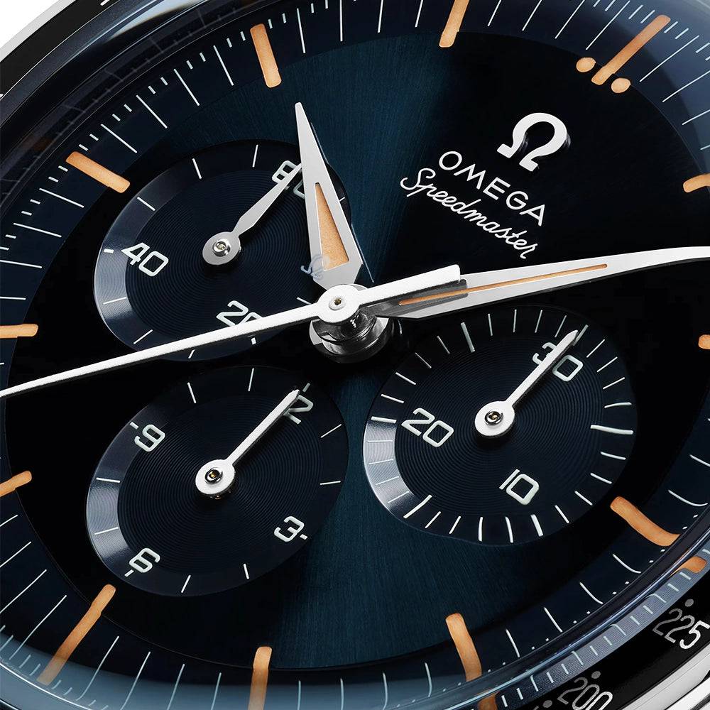 Speedmaster Anniversary Edition First OMEGA In Space Strap Watch - Image 2