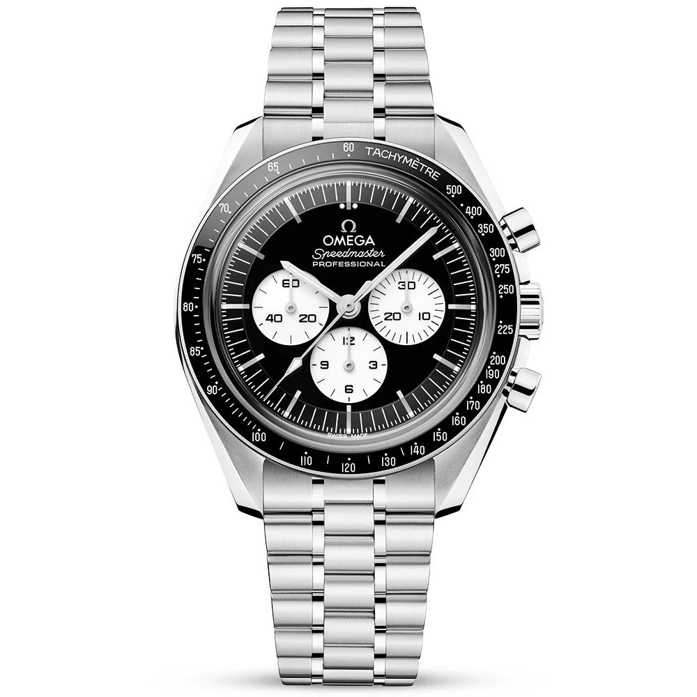 Speedmaster Moonwatch Sapphire Glass Reverse Dial Bracelet Watch