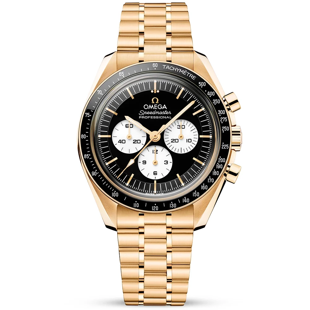 Speedmaster Moonwatch Moonshine Gold Reverse Dial Bracelet Watch