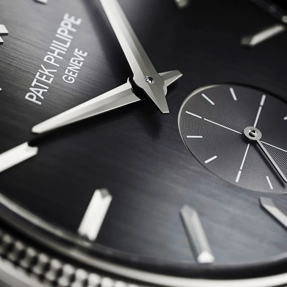 Calatrava 39mm 18ct White Gold Charcoal Grey Dial Manual-Wind Watch - Image 5