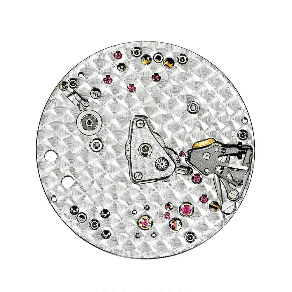 Golden Ellipse 18ct Rose Gold Black Dial Men's Automatic Watch - Image 7