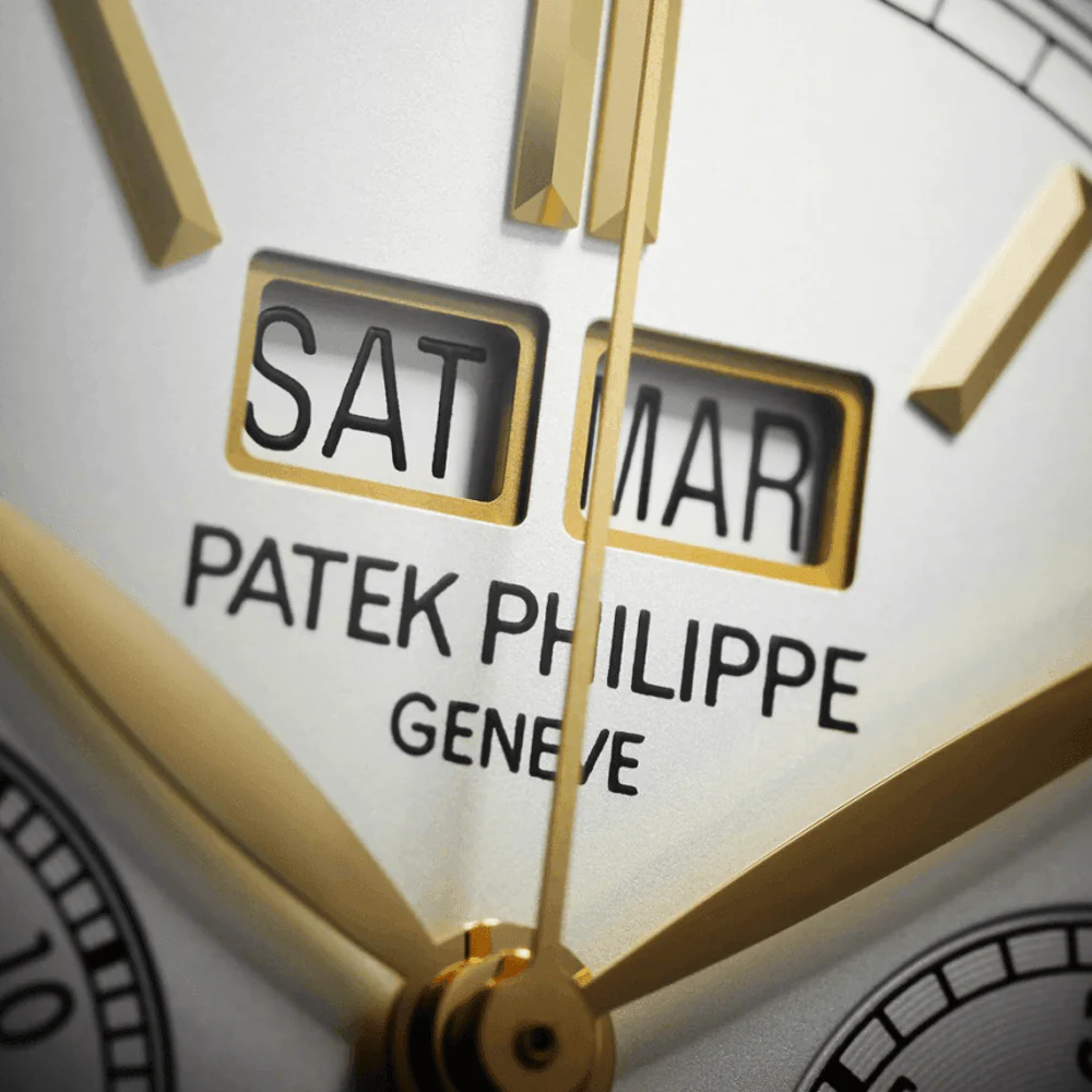 Grand Complications 41mm 18ct Yellow Gold Perpetual Calendar Watch - Image 2