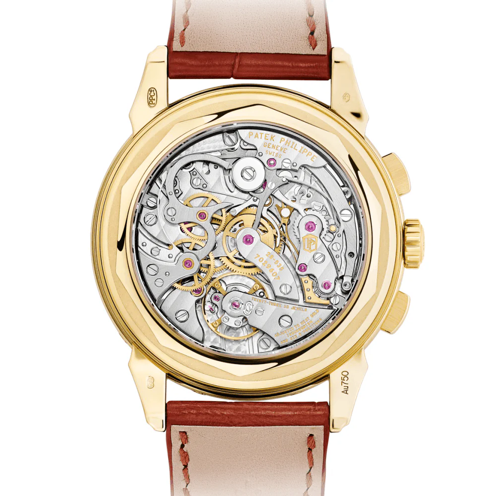 Grand Complications 41mm 18ct Yellow Gold Perpetual Calendar Watch - Image 8