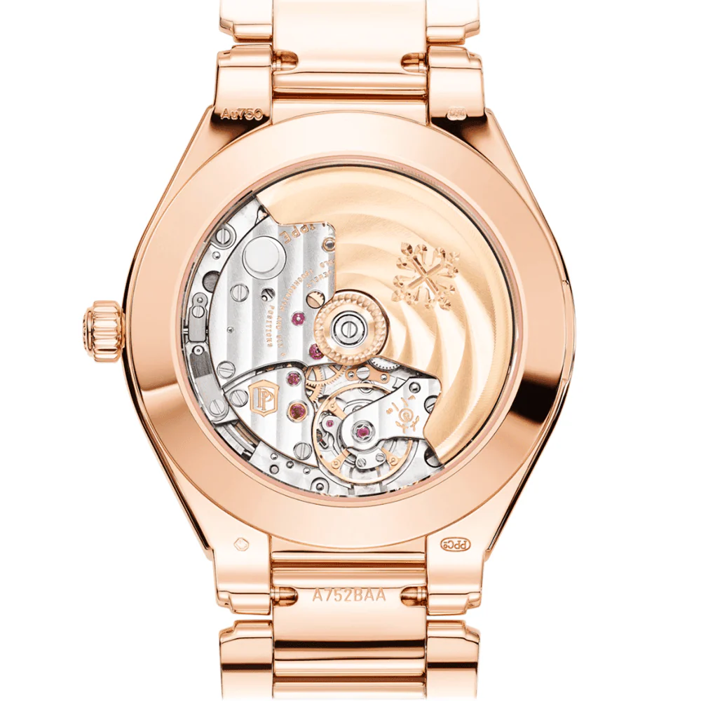 Twenty~4 36mm 18ct Rose Gold & Brown Sunburst Dial Ladies Watch - Image 3