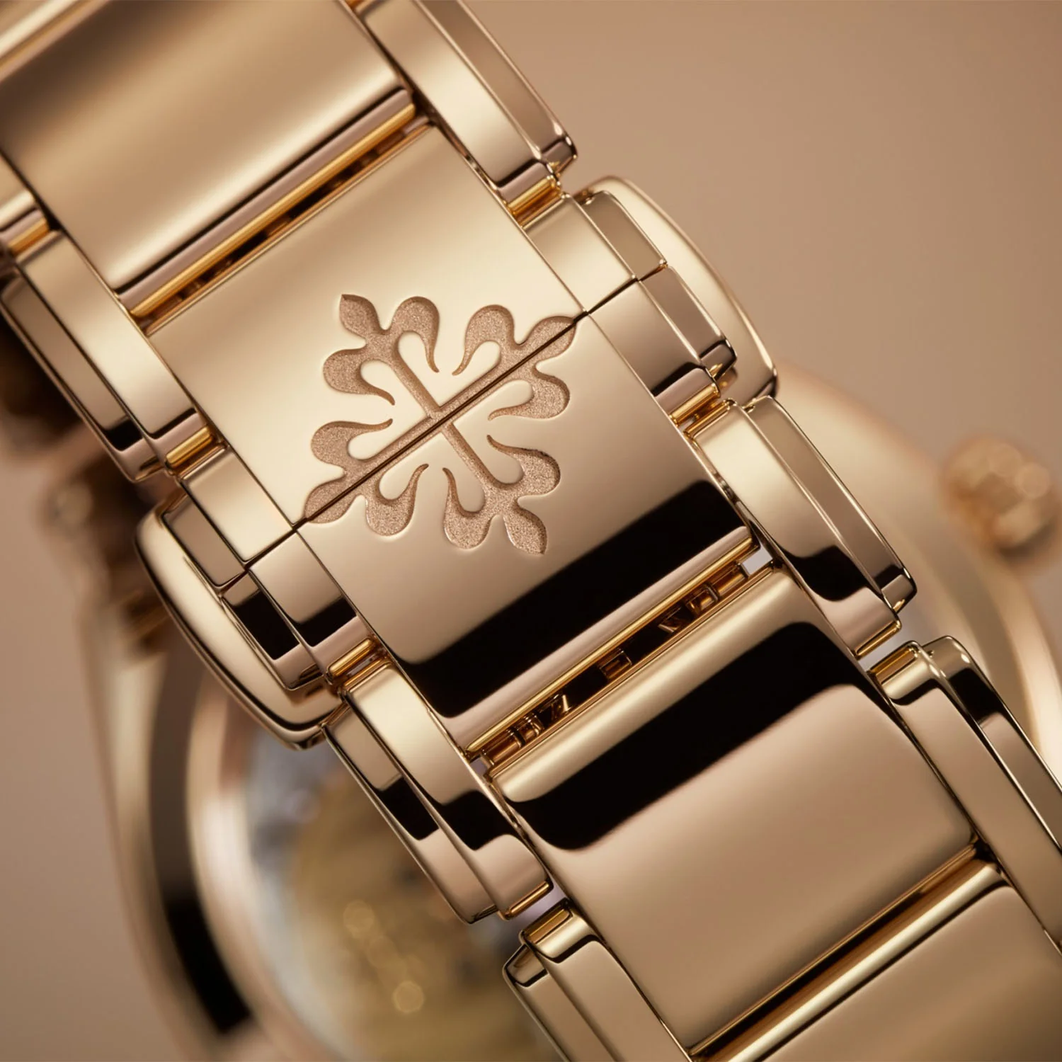 Twenty~4 Perpetual Calendar 18ct Rose Gold Olive Green Dial Watch - Image 7