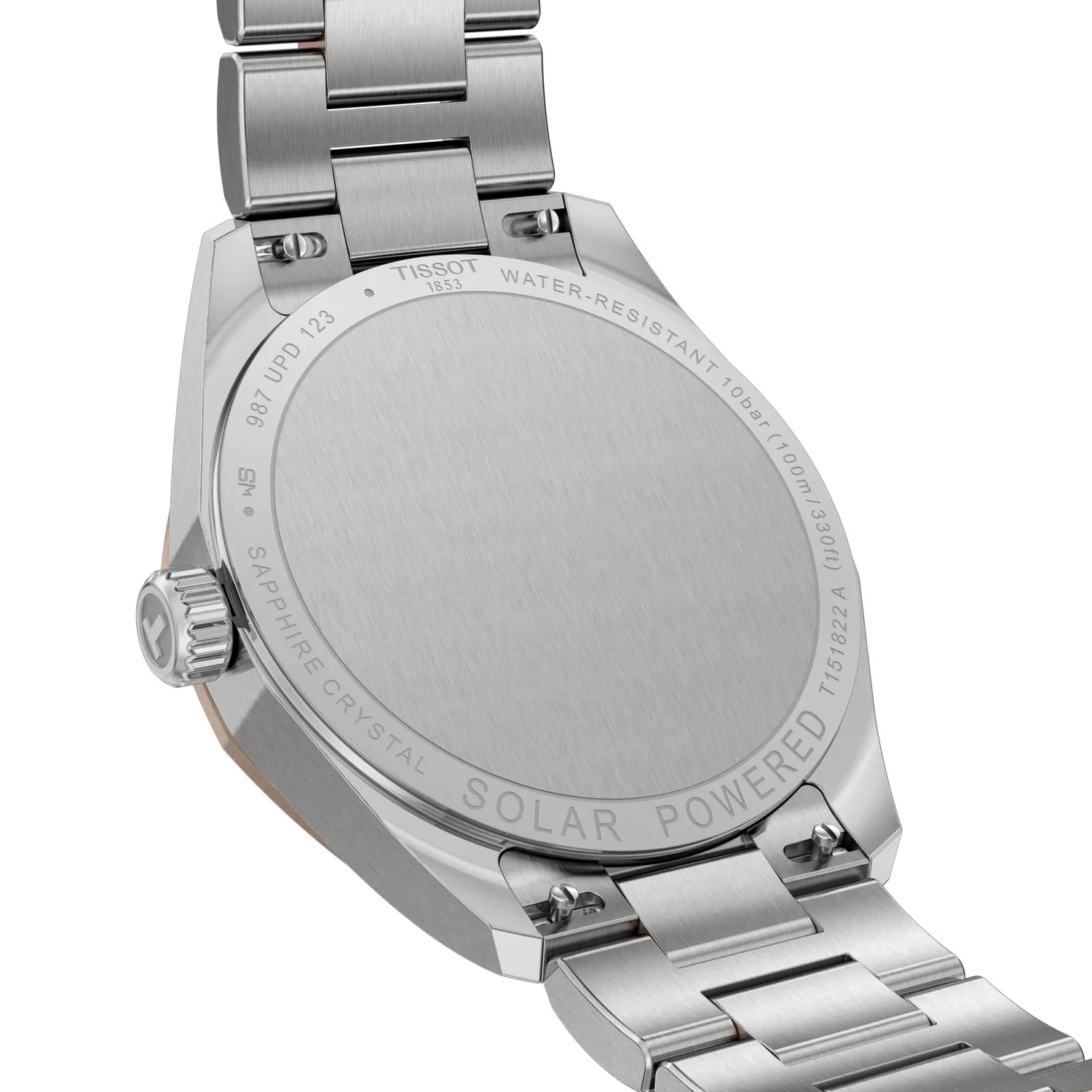 PRC 100 Solar Quartz 34mm Bracelet Watch - Image 6