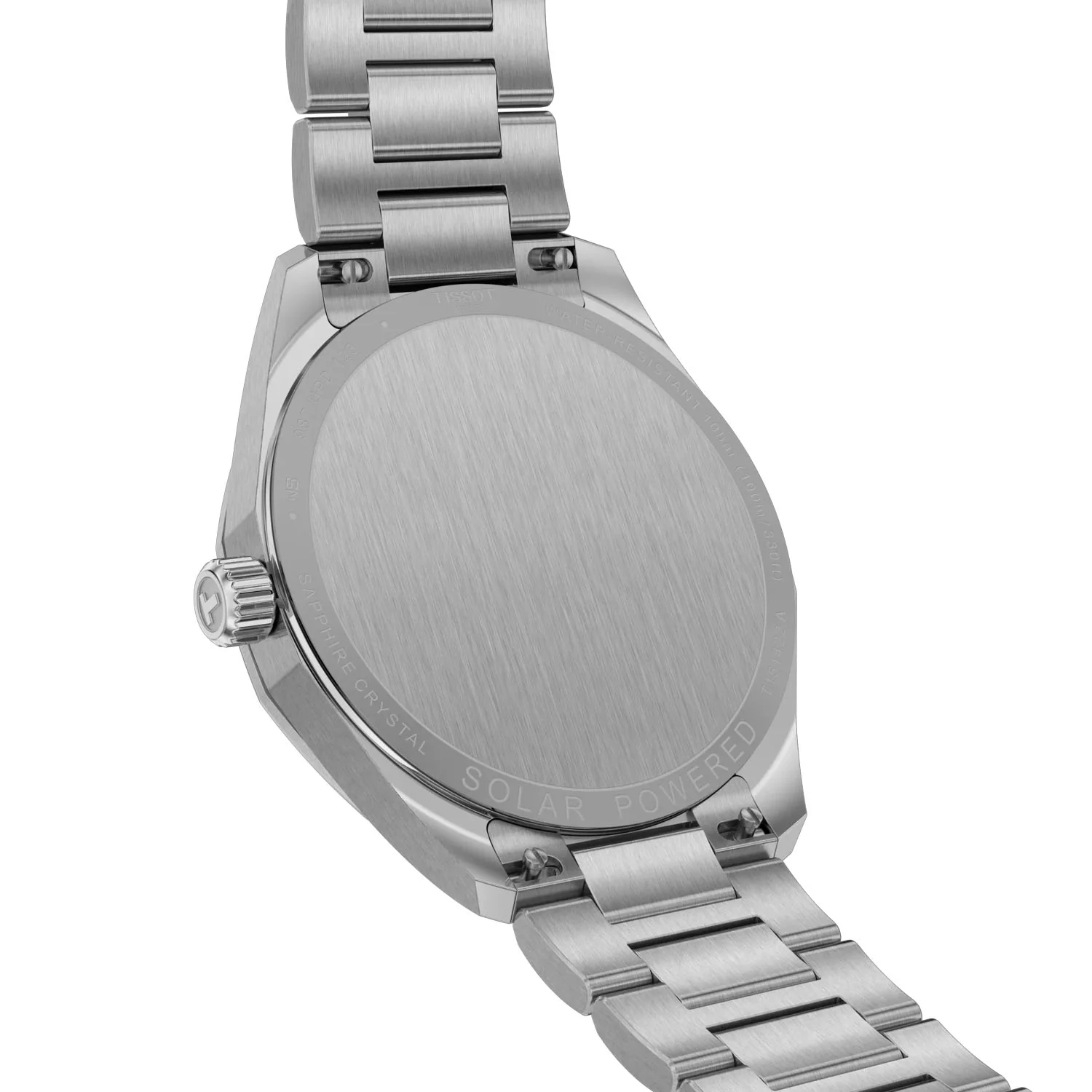 PRC 100 Solar Quartz 39mm Bracelet Watch - Image 7