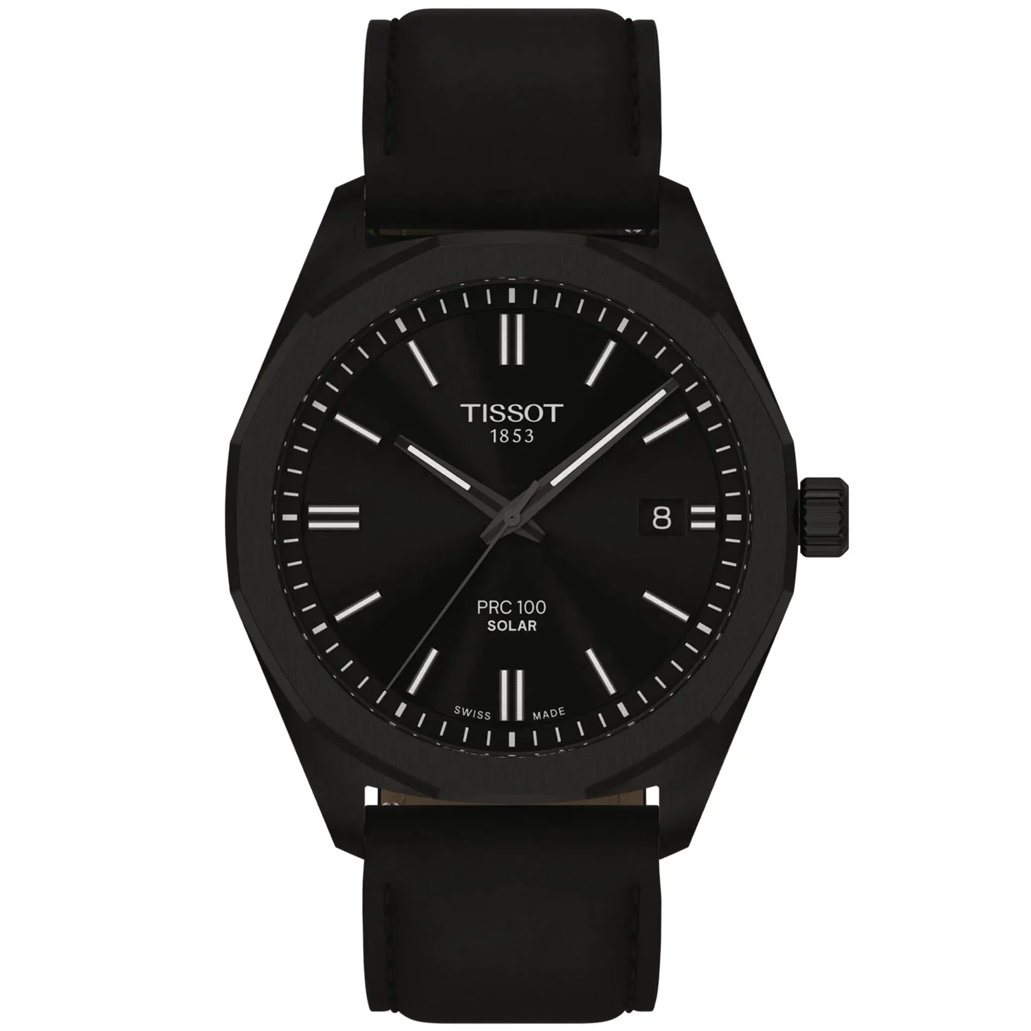 PRC 100 Solar 39mm Quartz  Strap Watch