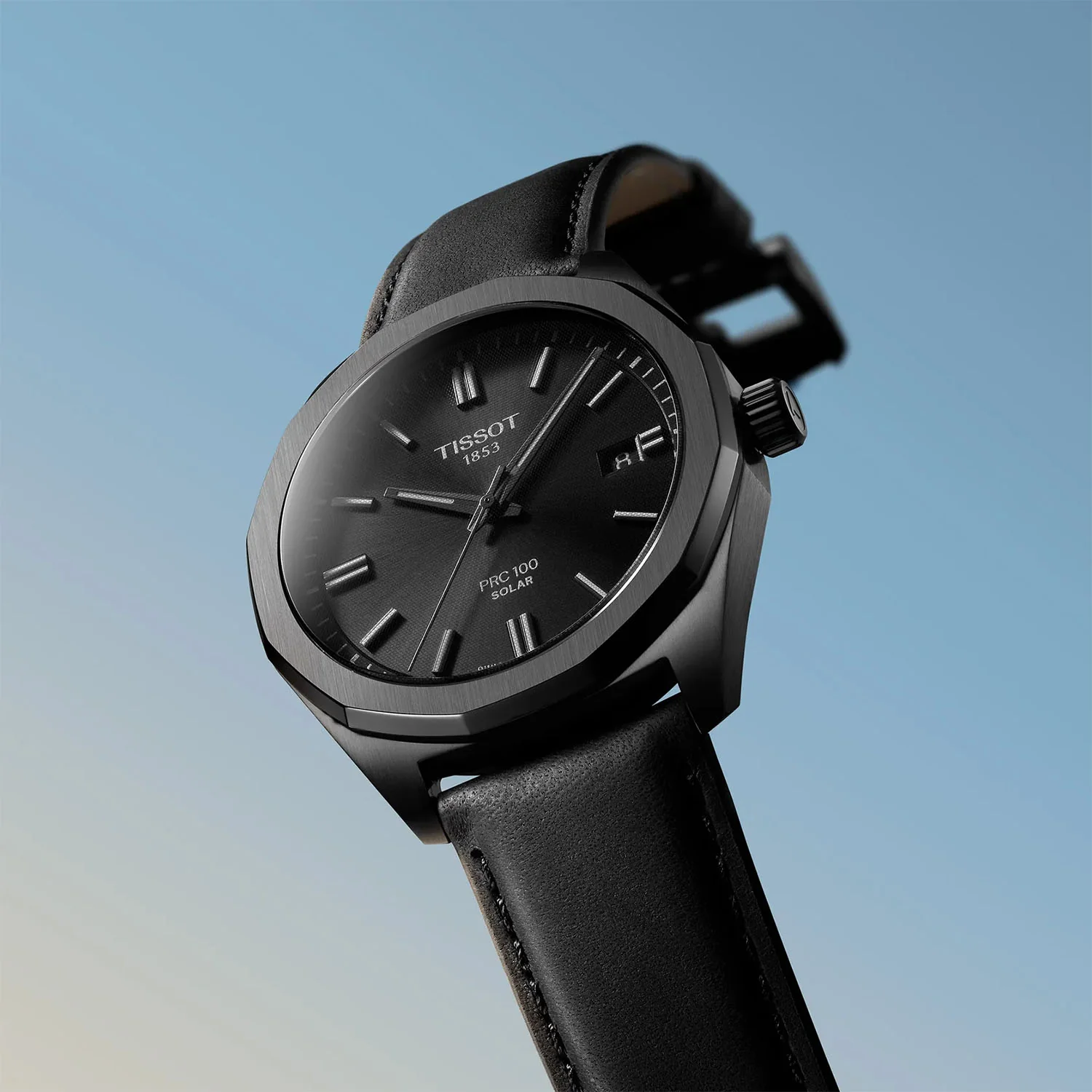 PRC 100 Solar 39mm Quartz  Strap Watch - Image 2