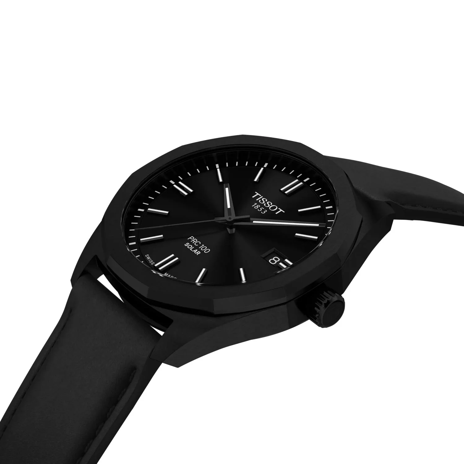 PRC 100 Solar 39mm Quartz  Strap Watch - Image 5