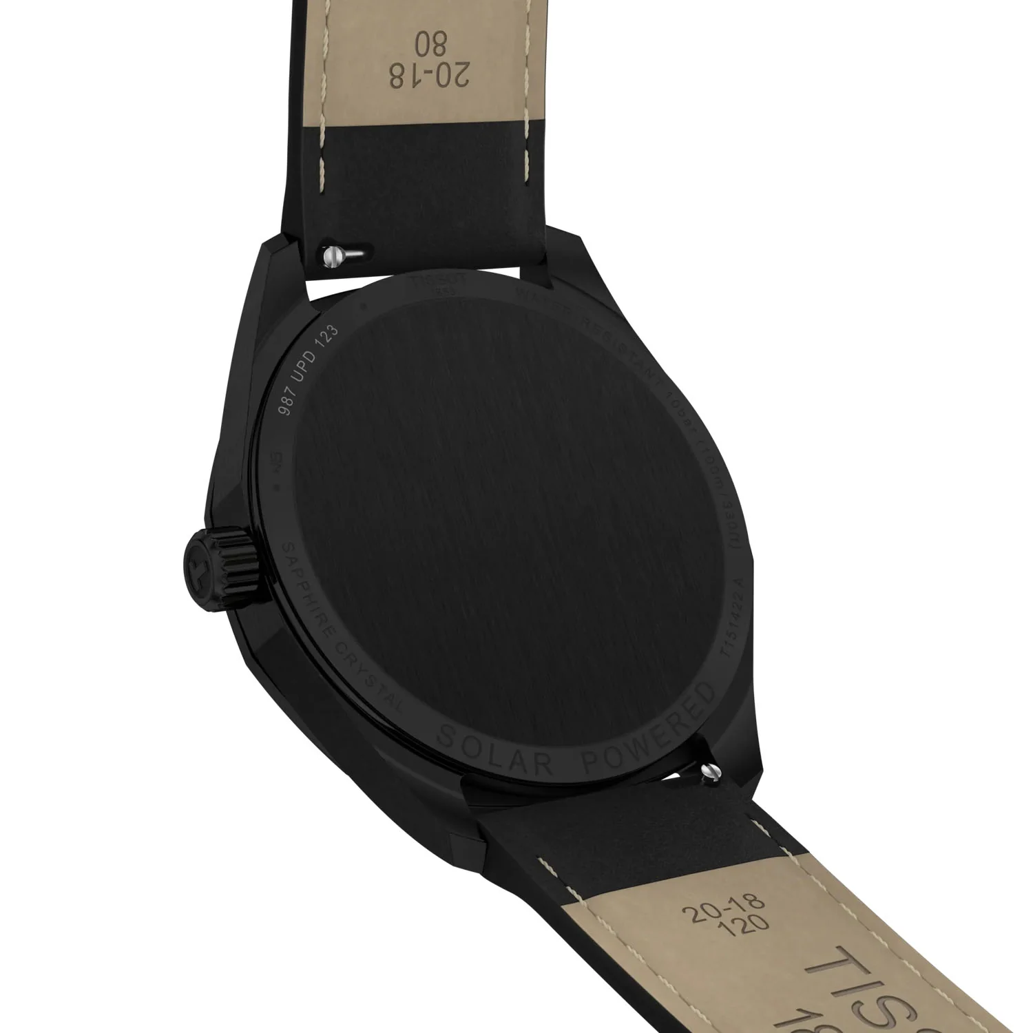 PRC 100 Solar 39mm Quartz  Strap Watch - Image 6