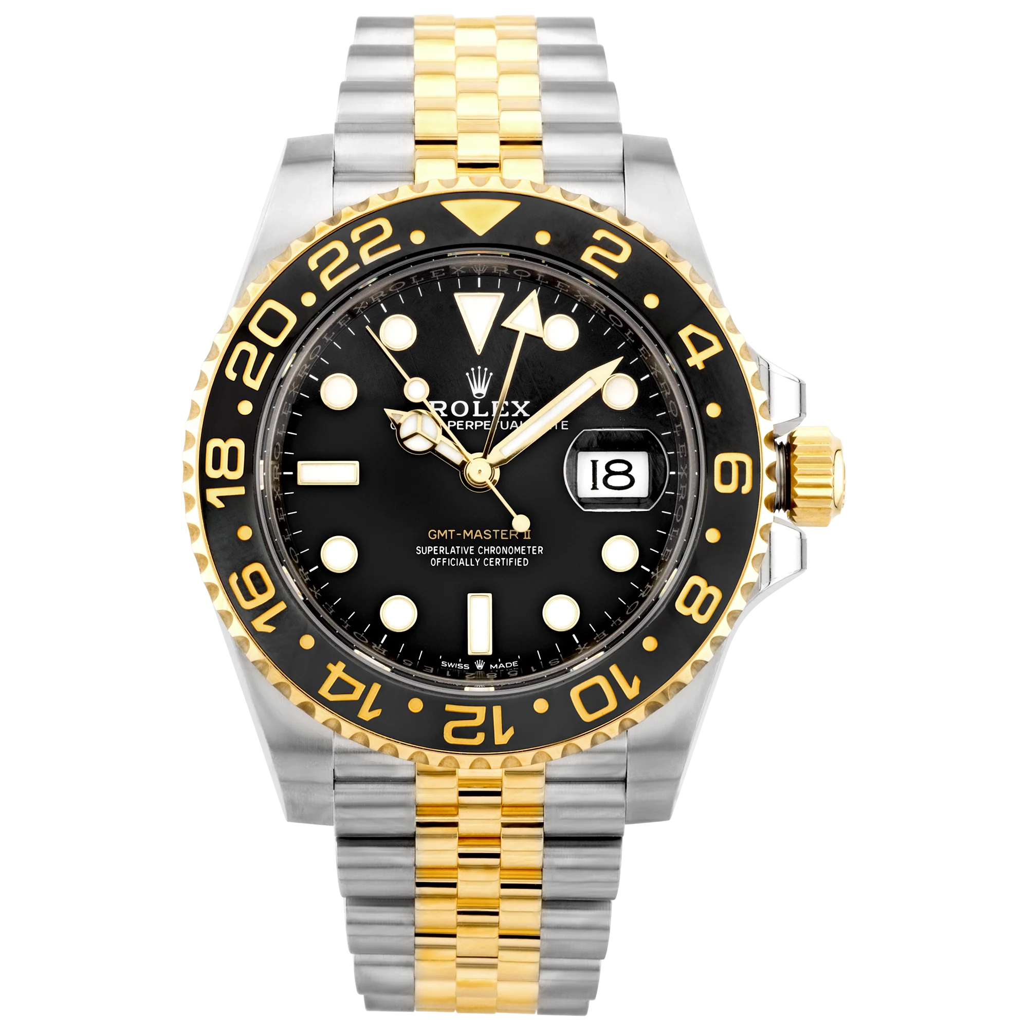 Rolex GMT-Master II 'Zombie' Two-Tone Jubilee Bracelet Watch (2024)