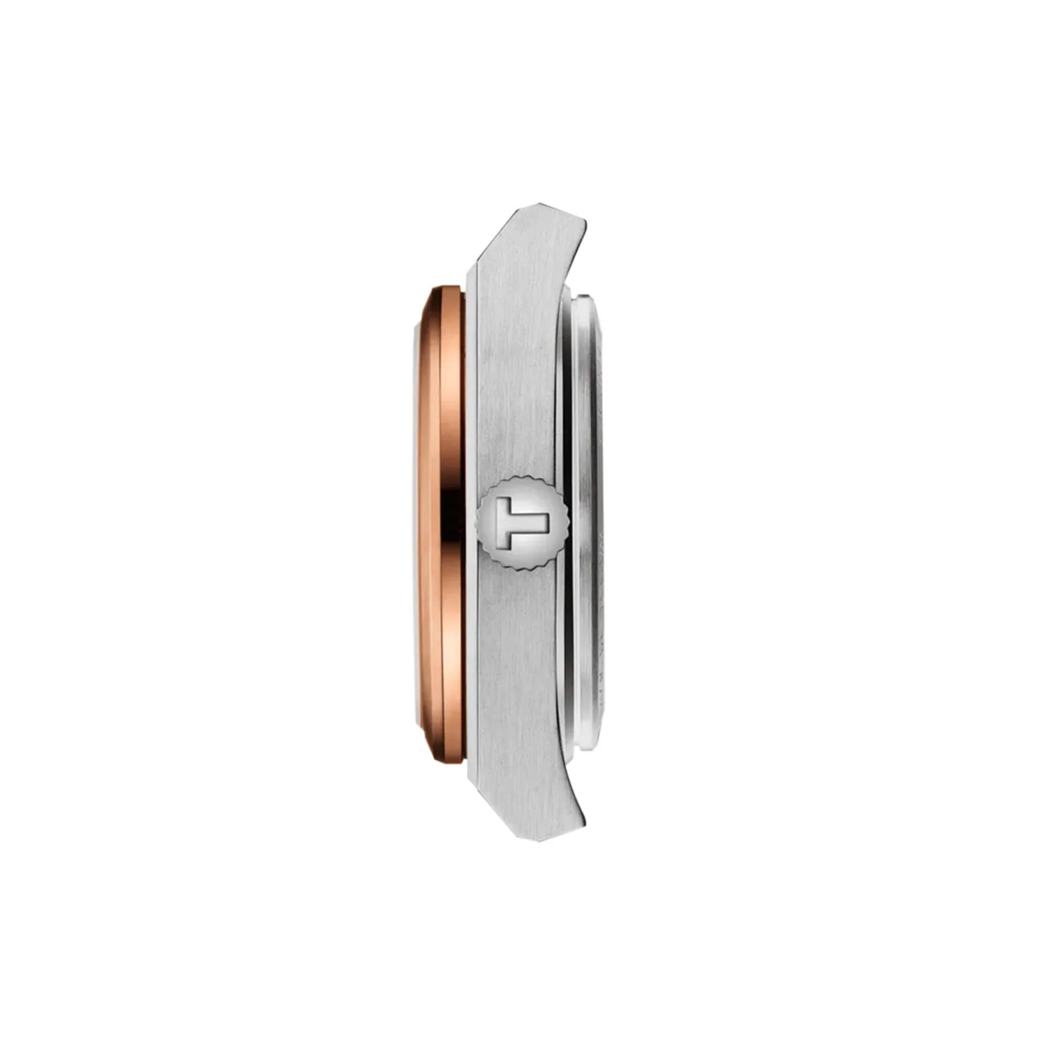PRX 25mm Pearl Dial Steel and Rose PVD Bracelet Watch - Image 3