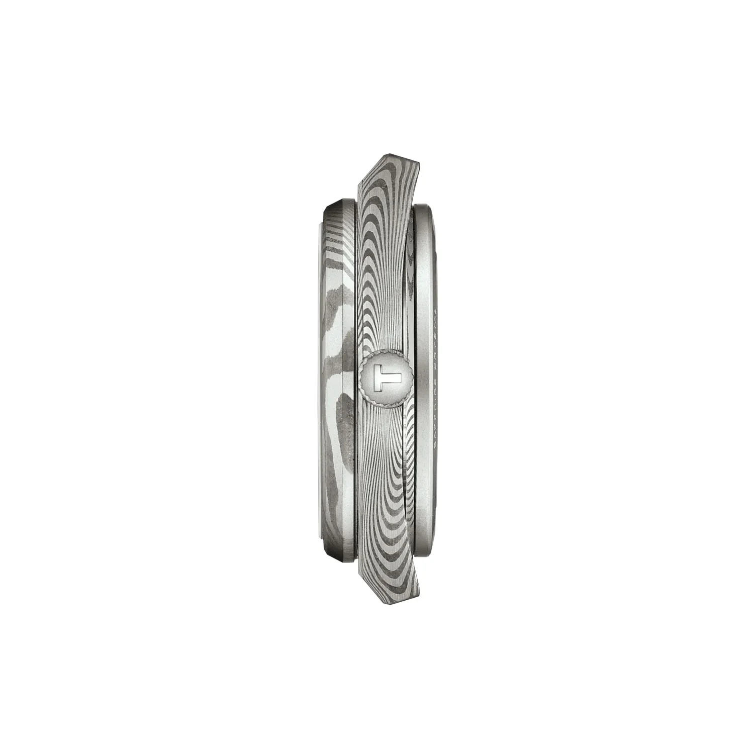 PRX Damascus 38mm Powermatic 80 Automatic Strap Watch - Image 4