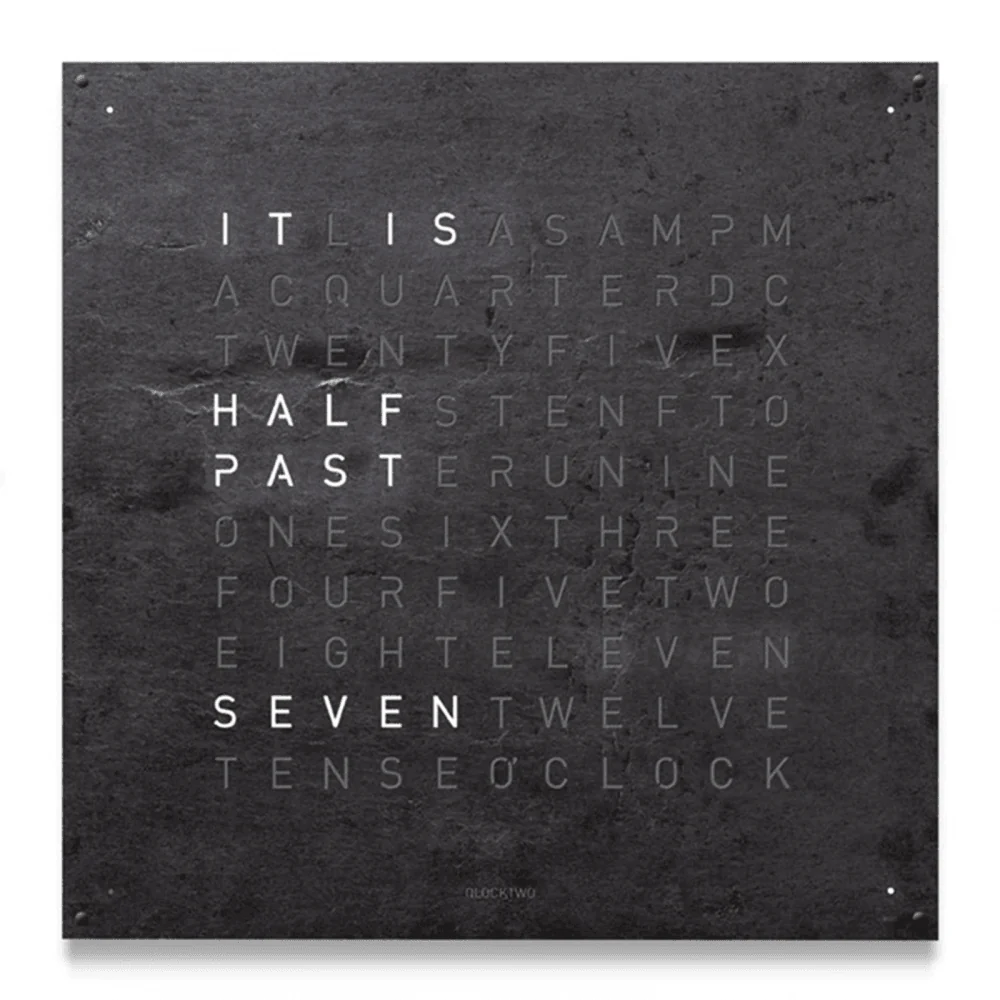 EARTH 90cm Edition Metamorphite Wall Clock