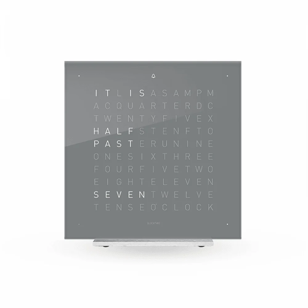 EARTH 13.5cm Early Grey Tea Acrylic  Clock
