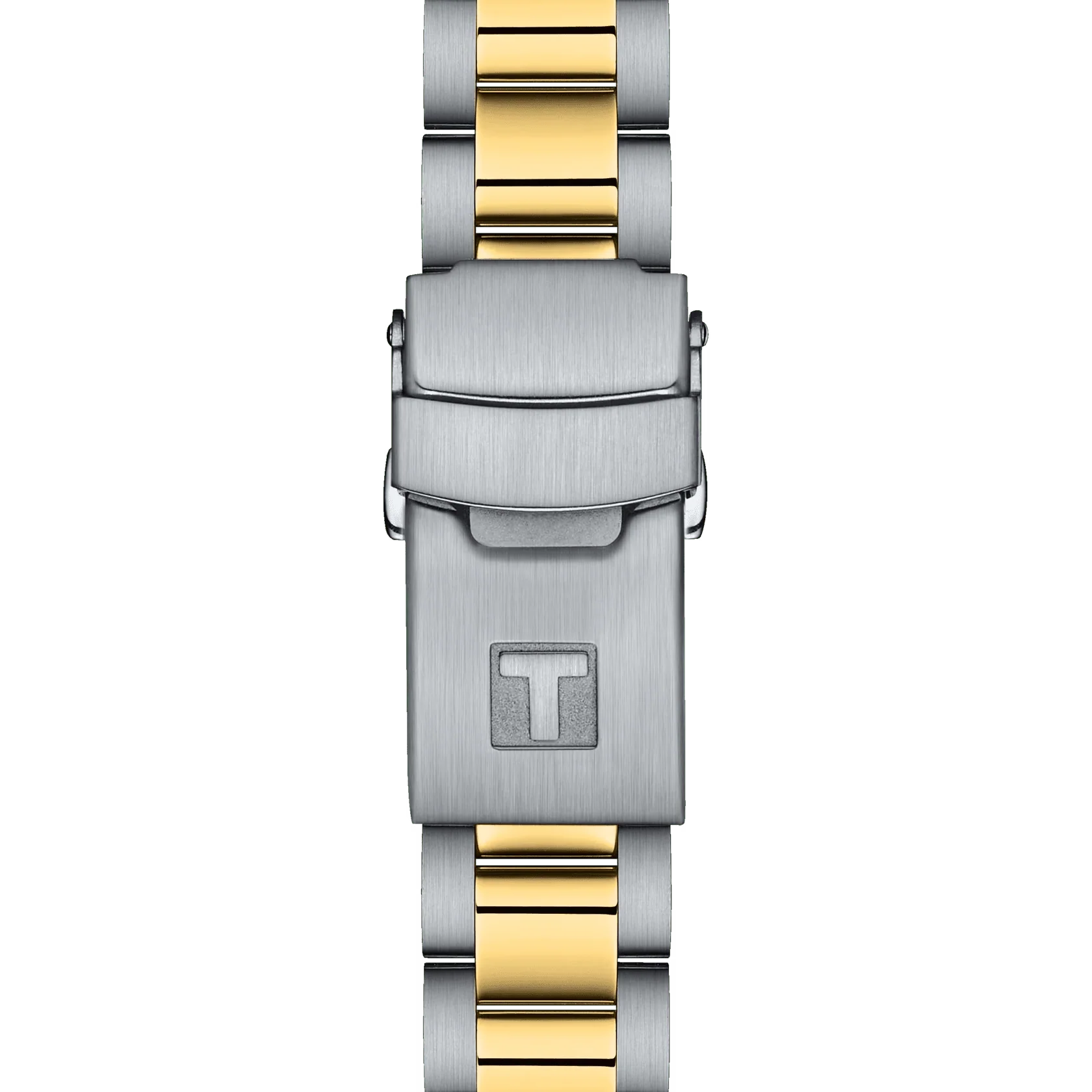 Seastar 1000 36mm Quartz Steel and Yellow Gold Bracelet Watch - Image 3