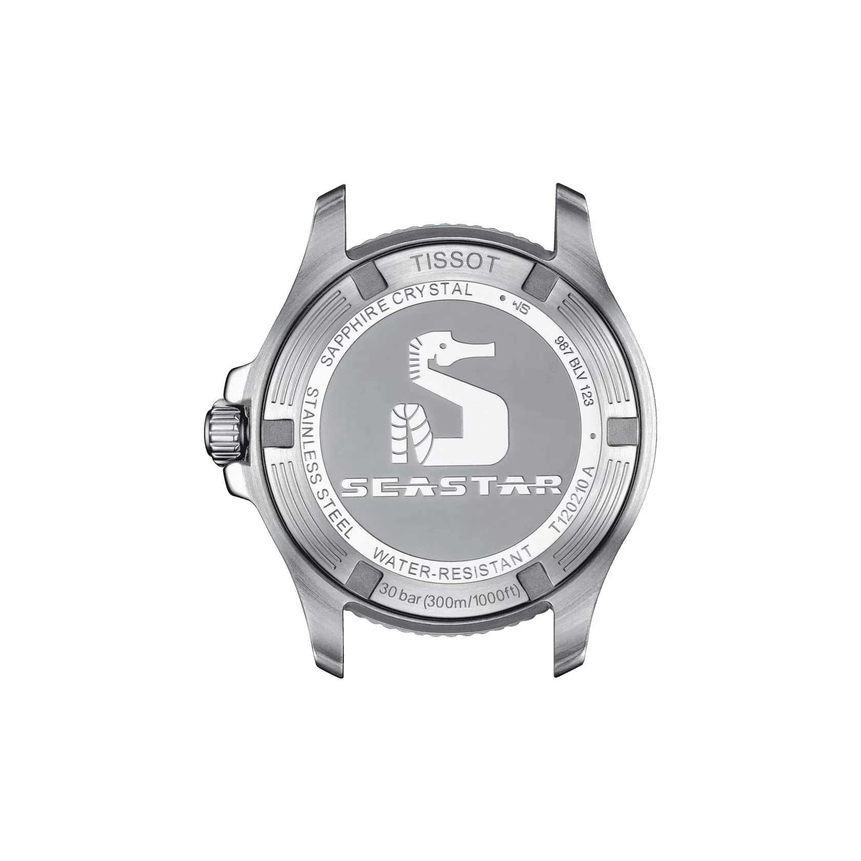 Seastar 1000 36mm Quartz Steel and Yellow Gold Bracelet Watch - Image 4