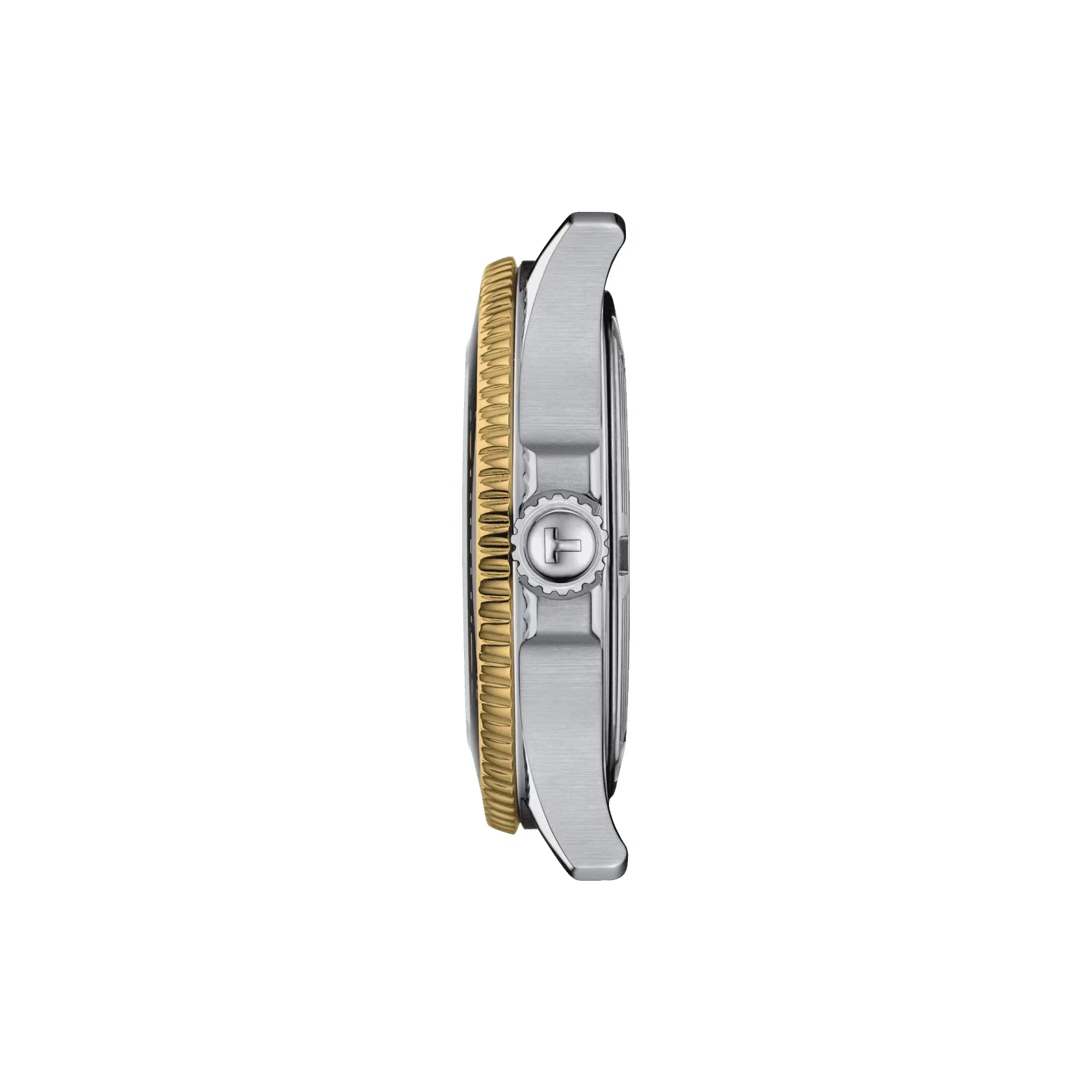 Seastar 1000 36mm Quartz Steel and Yellow Gold Bracelet Watch - Image 5