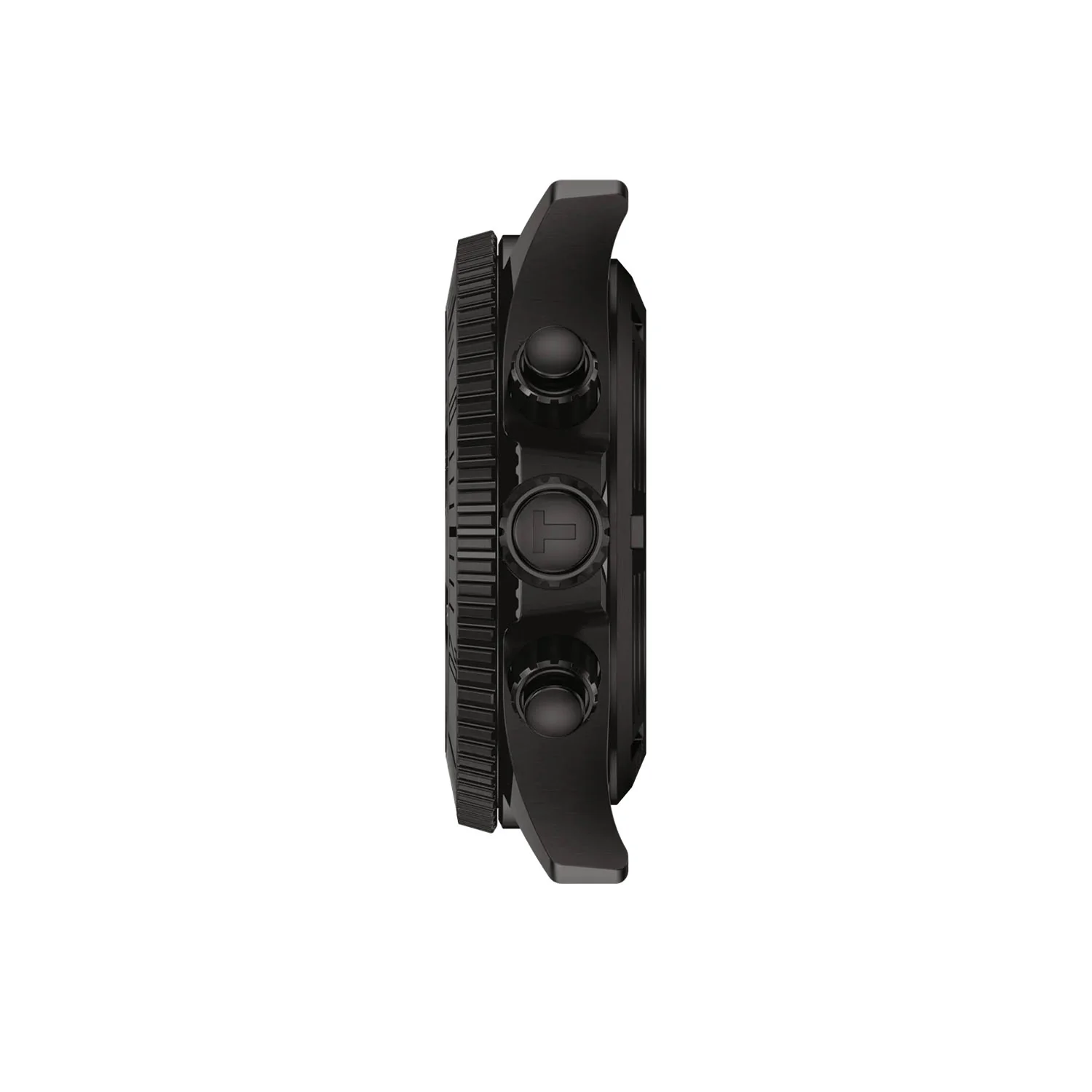 Seastar 38mm Steel Black PVD Quartz Strap Watch - Image 2