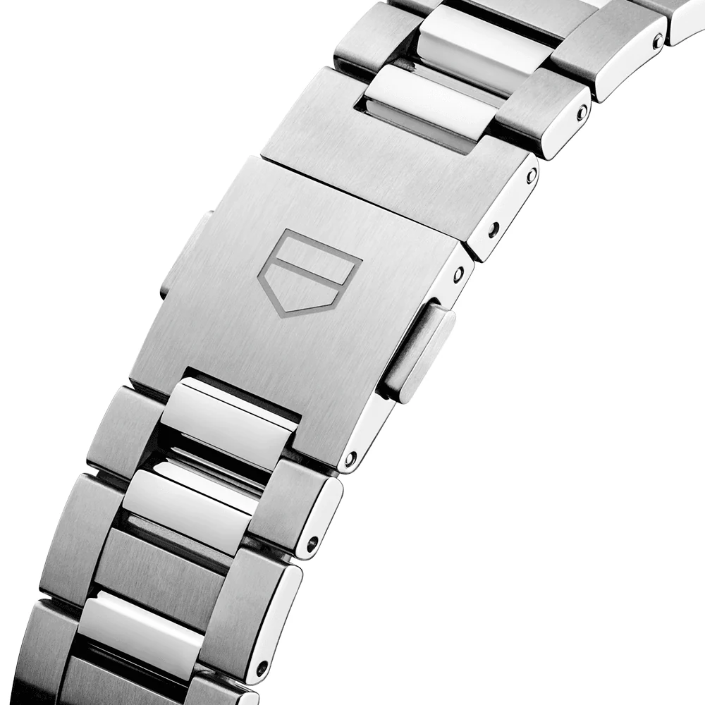 Carrera Date 36mm Green/Gold Dial Ladies Automatic Bracelet Watch - Image 2