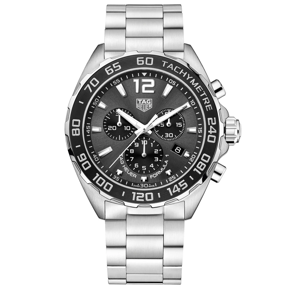 Formula 1 43mm Anthracite/Black Dial Chronograph Watch
