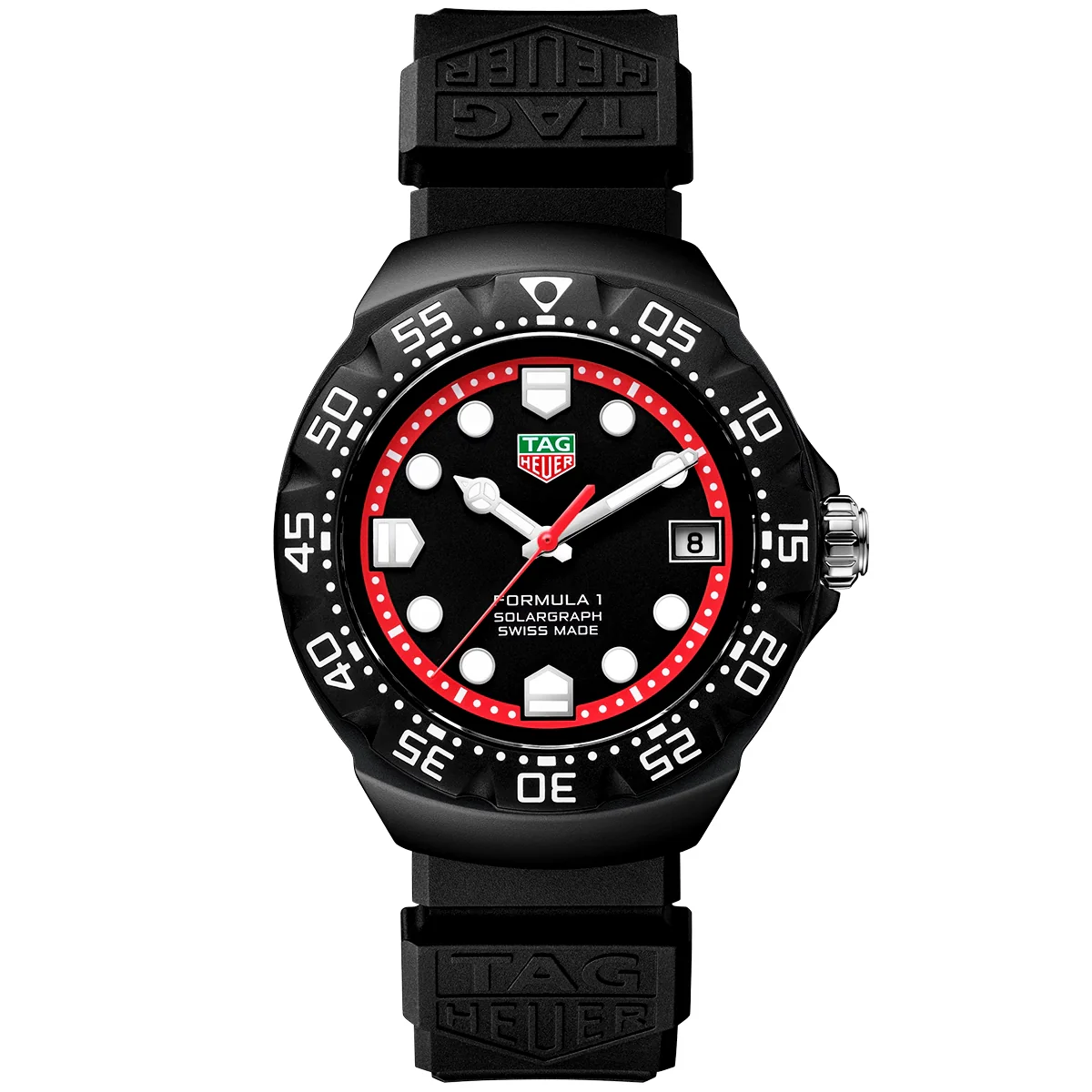 Formula 1 Solargraph 38mm All-Black DLC Limited Edition Watch