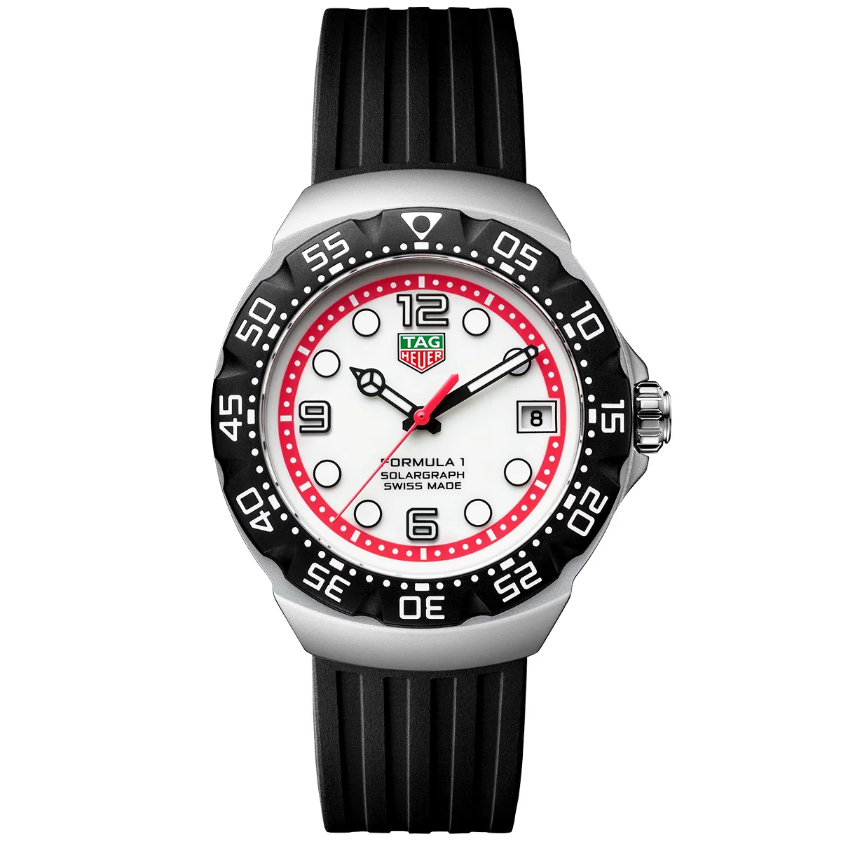 Formula 1 Solargraph 38mm White Dial Limited Edition Watch