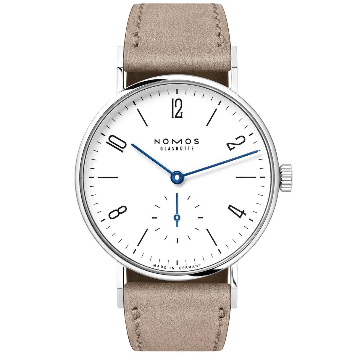 Tangente 33mm White Manual Wind Watch