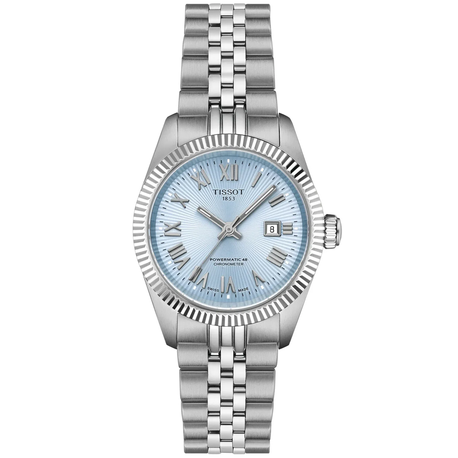 Ballade 30mm Ice Blue Dial Ladies Bracelet Watch