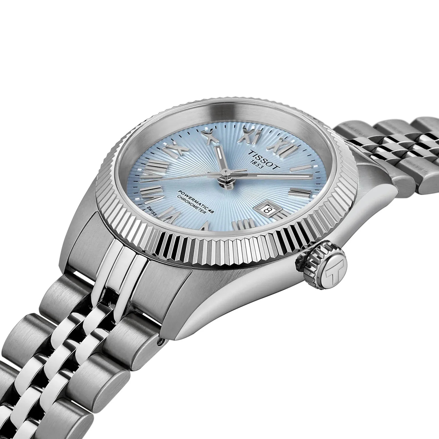 Ballade 30mm Ice Blue Dial Ladies Bracelet Watch - Image 6