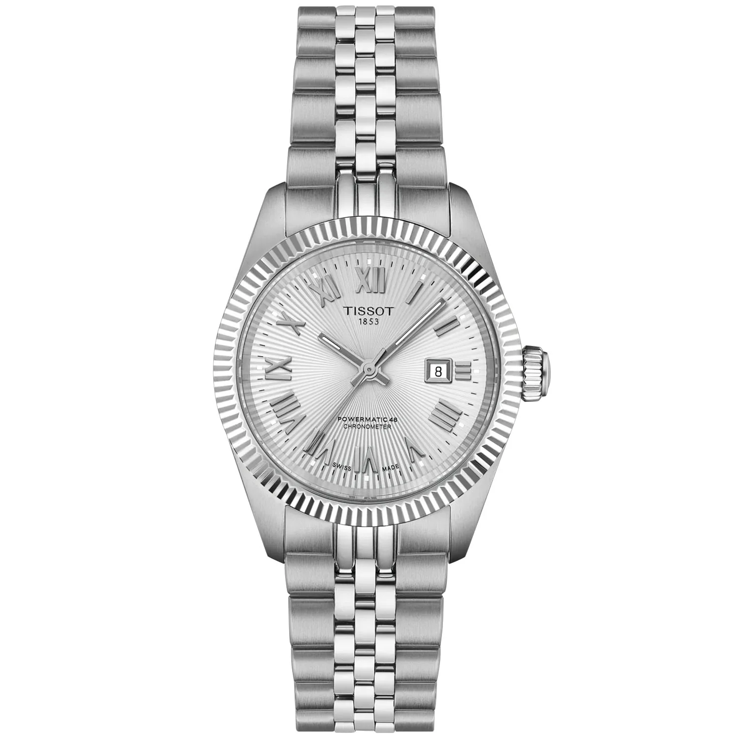 Ballade 30mm Silver Dial Ladies Bracelet Watch