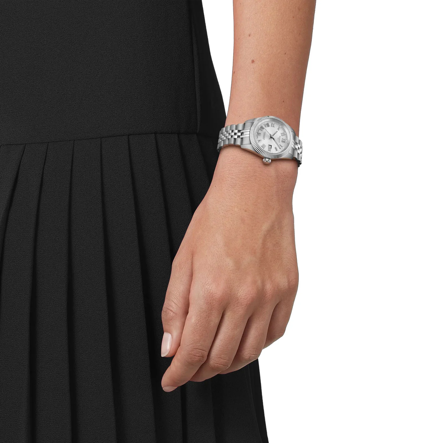 Ballade 30mm Silver Dial Ladies Bracelet Watch - Image 2