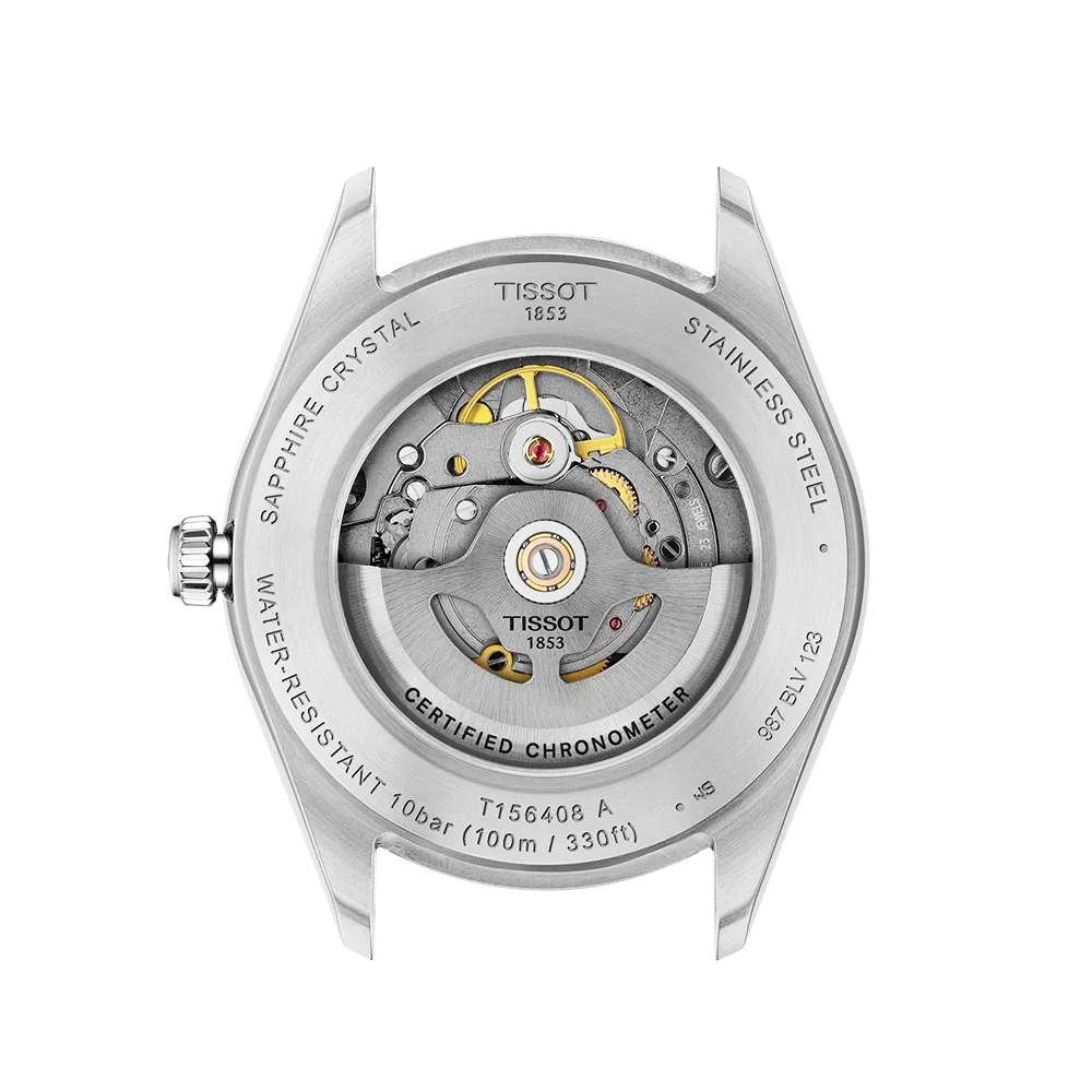 Ballade 39mm Green Dial Powermatic 80 Automatic Bracelet Watch - Image 3