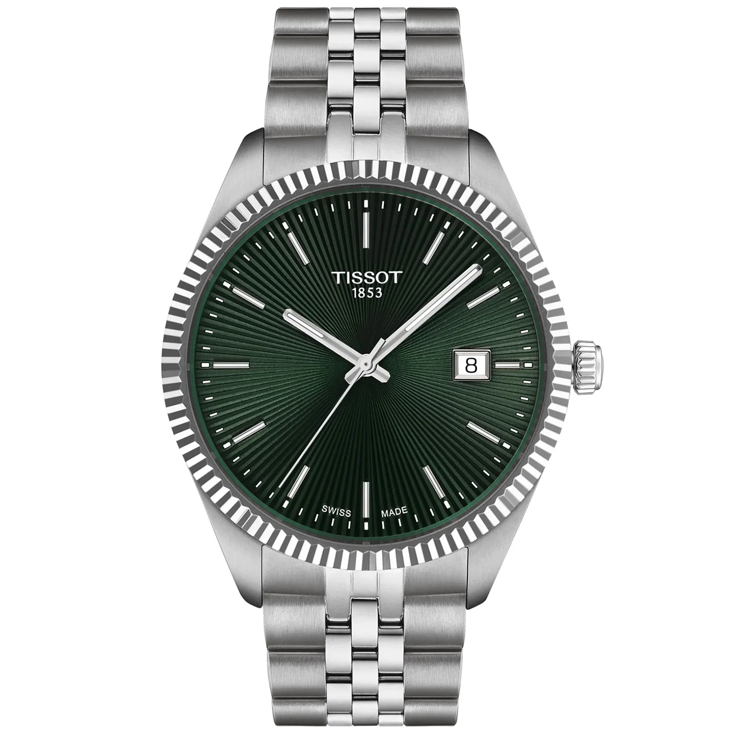 Ballade 40mm Green Dial Bracelet Watch