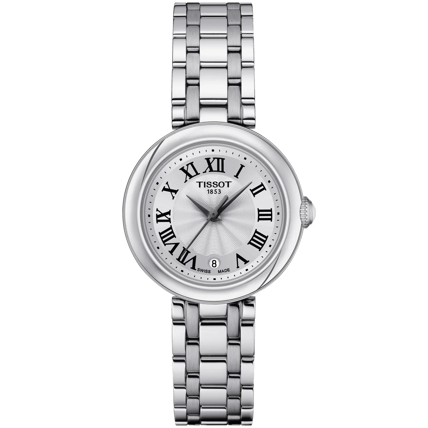 Bellissima Small Lady 26mm Steel Silver Dial Bracelet Watch