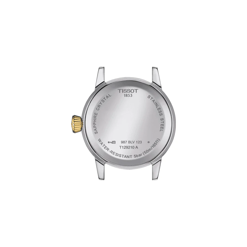 Classic Dream 28mm Steel and Yellow Gold PVD Bracelet Watch - Image 4