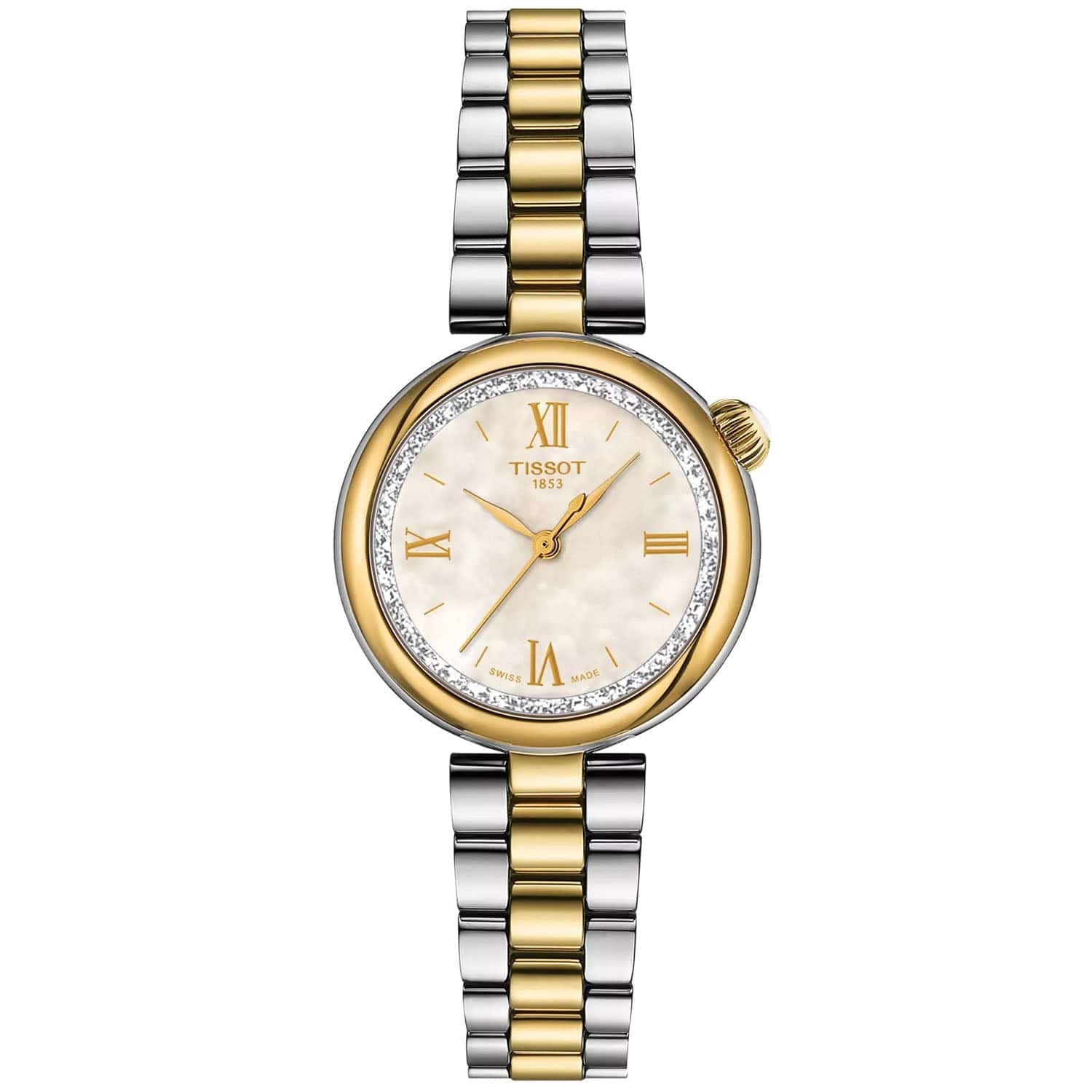 Desir Small Lady 28mm Steel/Yellow Gold PVD Dial Bracelet Watch