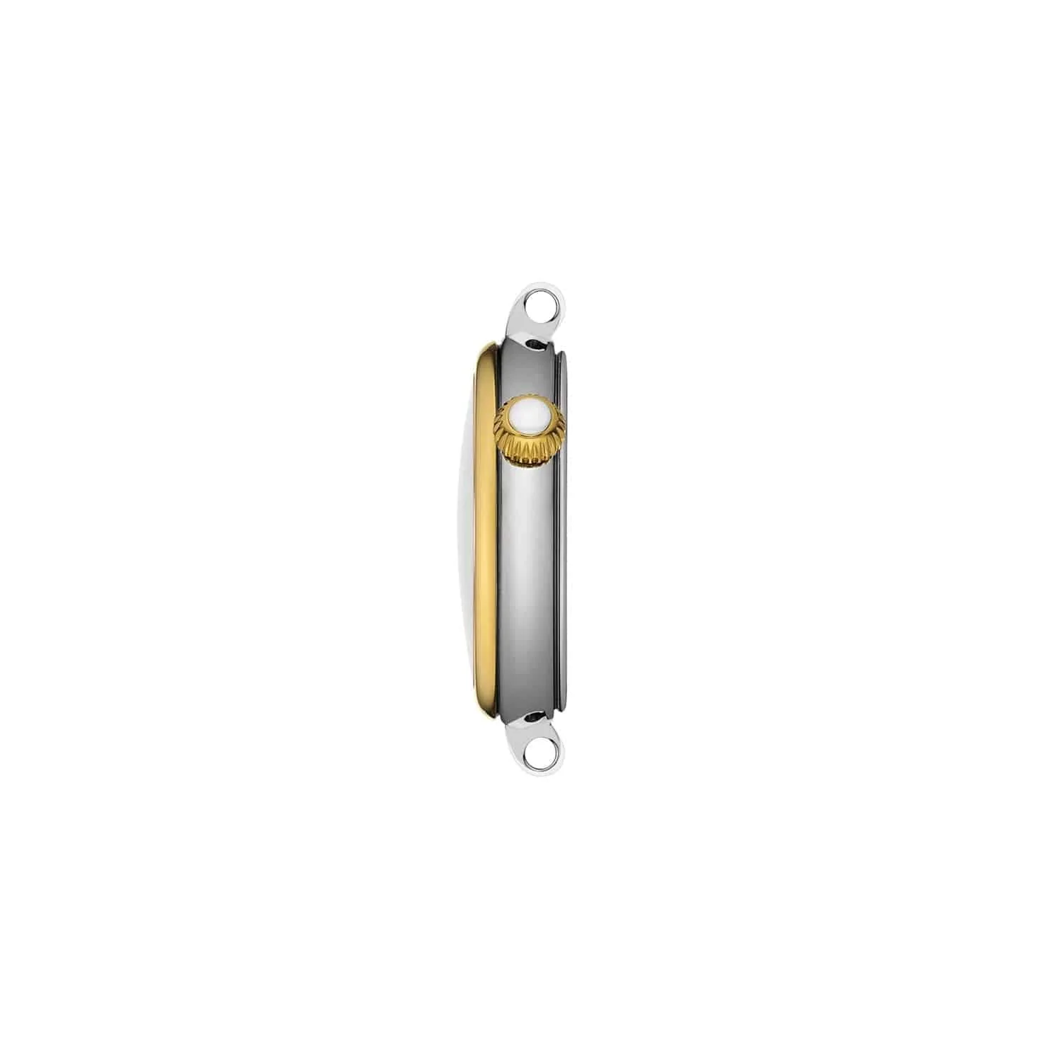 Desir Small Lady 28mm Steel/Yellow Gold PVD Dial Bracelet Watch - Image 4
