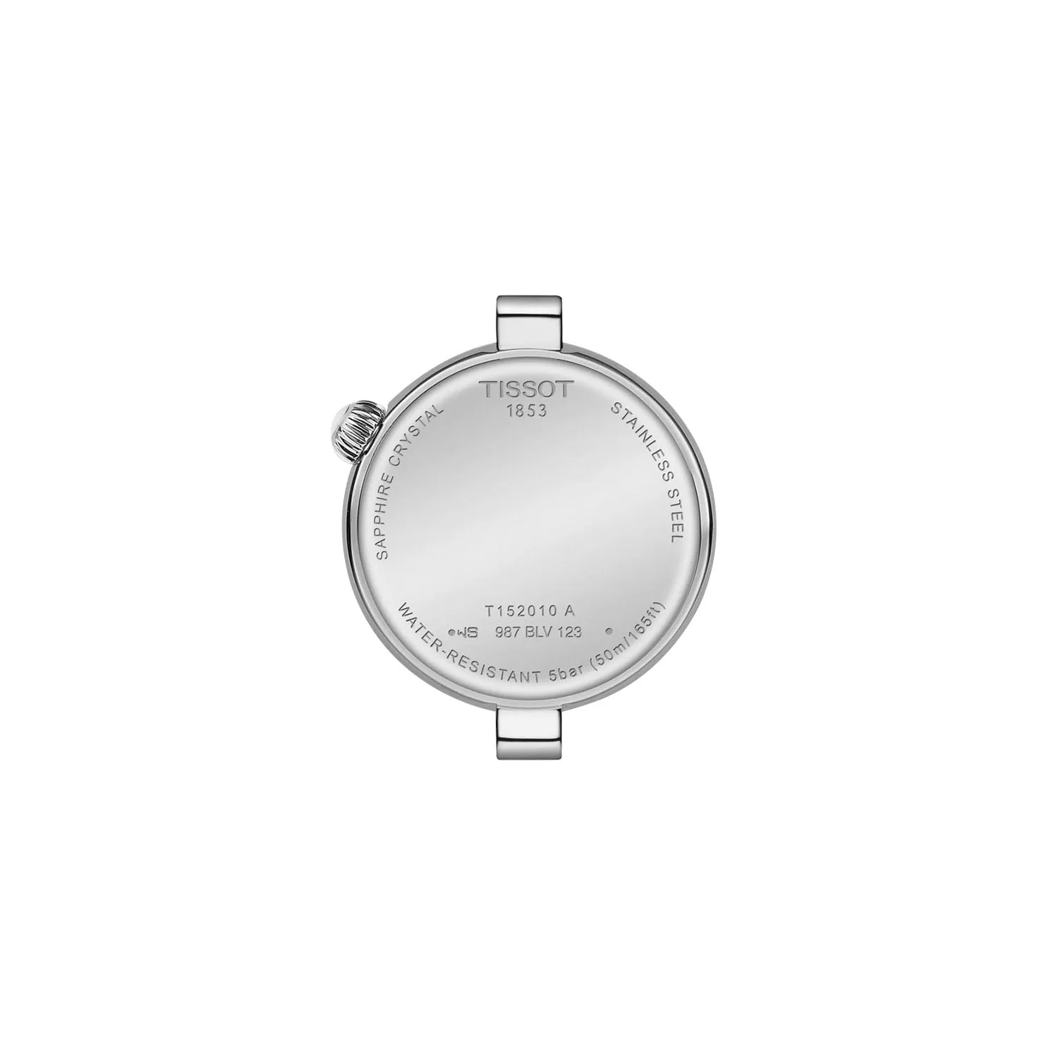Desir Small Ladies 28mm Steel & Pearl Diamond Dot Dial Bracelet Watch - Image 4