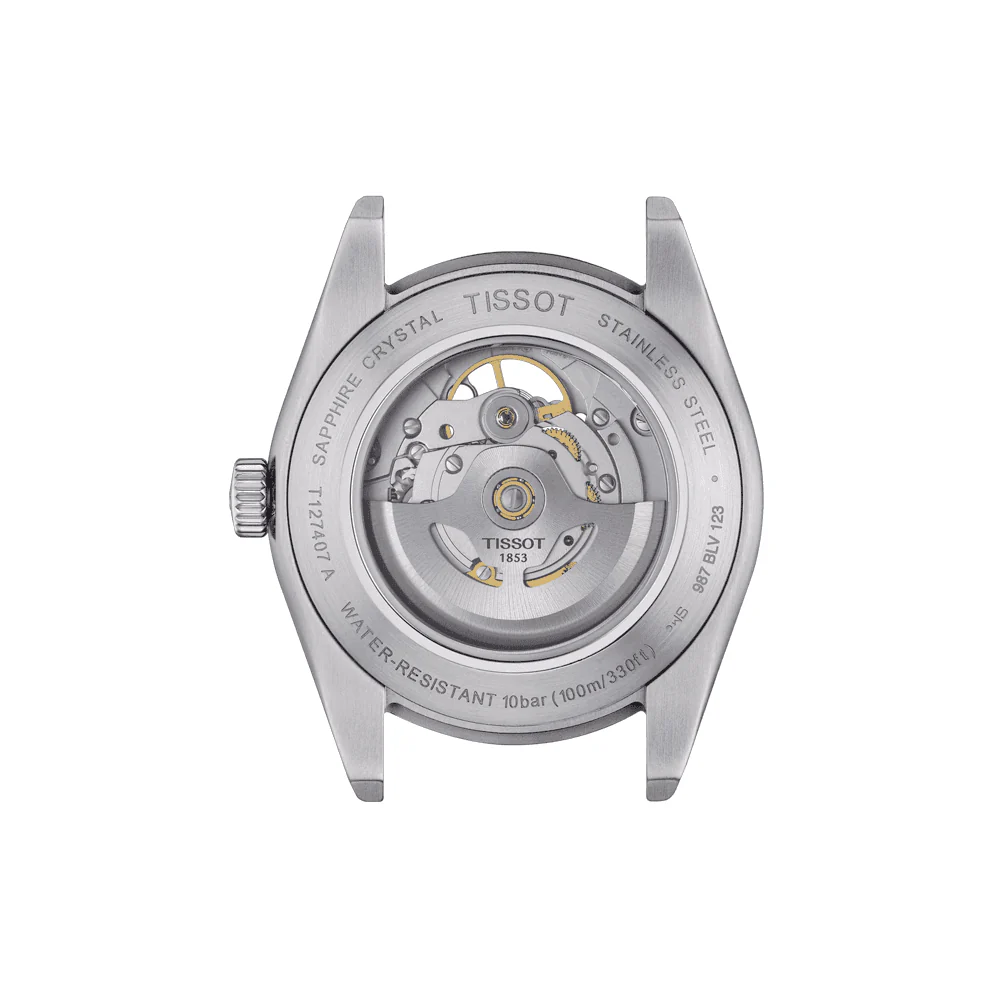 Gentleman Powermatic 80 40mm Open Heart Bracelet Watch - Image 4