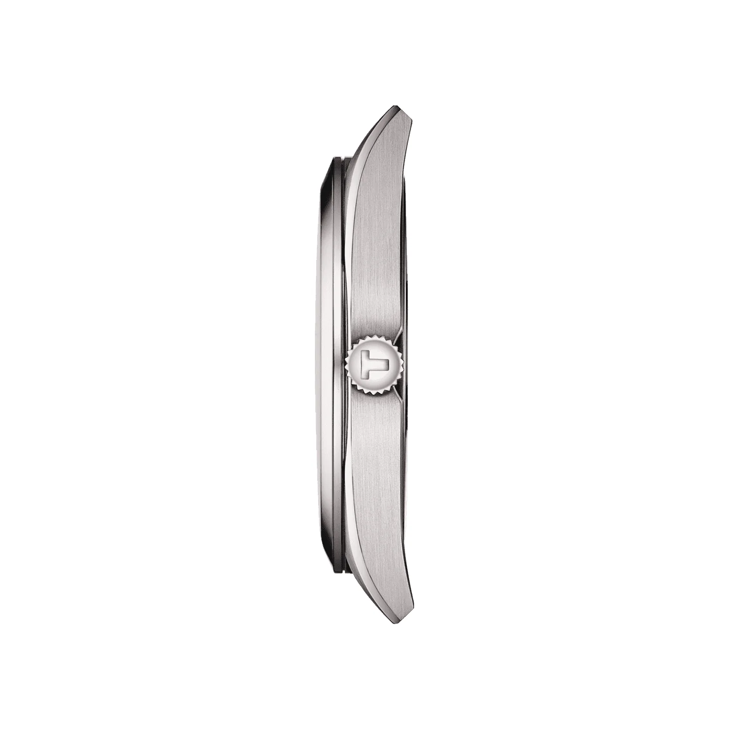 Gentleman Steel 40mm Black Dial Quartz Bracelet Watch - Image 3
